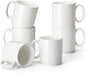 vancasso Porcelain Coffee Mugs Set of 6, 16 oz Coffee Cups by vancasso