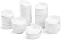 UIBFCWN 55 Pack Ceramic Dipping Bowls, 3 Inch Dipping Sauce Bowls/Dishes, 1.2 oz Soy Sauce Dish, Asian Dipping Dishes for Ketchup, BBQ, Side Dish, Sushi, Condiments, Appetizer