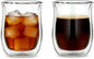 Easyworkz Double Walled Glass Coffee Mugs, Cocktails & All Beverages by Easyworkz