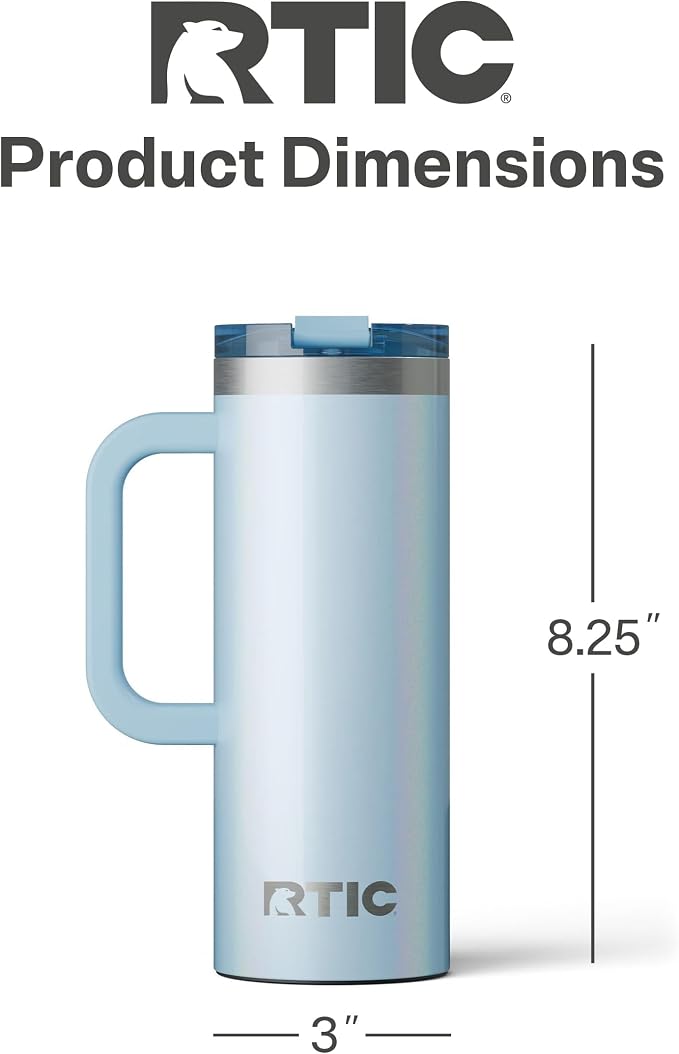 RTIC 20oz Road Trip Travel Mug - Image 4