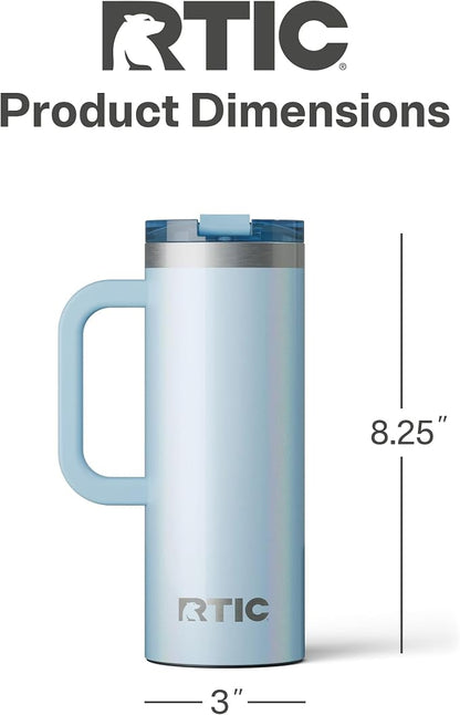 RTIC 20oz Road Trip Travel Mug - Image 4
