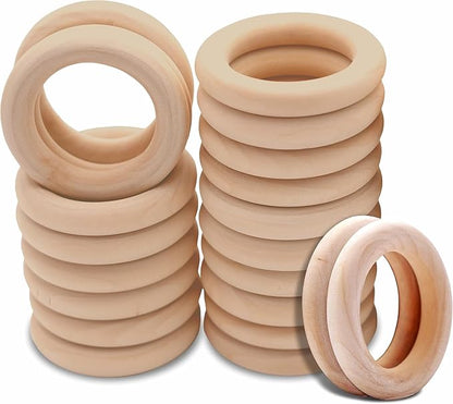 Napkin Rings Dining Table Napkin Holder, Classic Everyday Use Thanksgiving by DIVINEGLANCE