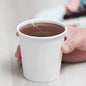 Karat 10 oz Paper Coffee Cup White Disposable Cup by Karat