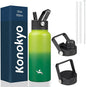 Konokyo 32 oz Insulated Stainless Steel Water Bottle by Konokyo