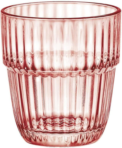Bormioli Rocco Barshine 10.38 oz. Rocks Stackable Tempered Drinking Glasses - Image 4