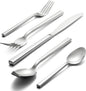 Alata Cube 20-Piece Forged Flatware Set, Service by Alata
