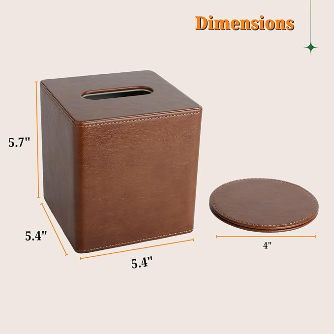 LAMOTI Tissue Box Cover Square - Image 7