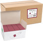 Self-Adhesive Napkin Bands, Bulk Pack of 20, Burgundy | Wrap silverware & napkin by NATURALABEL