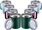MEWAY 12oz Coffee Mug With Handle 2 Pack Bulk, Stainless Steel Insulated Travel by MEWAY