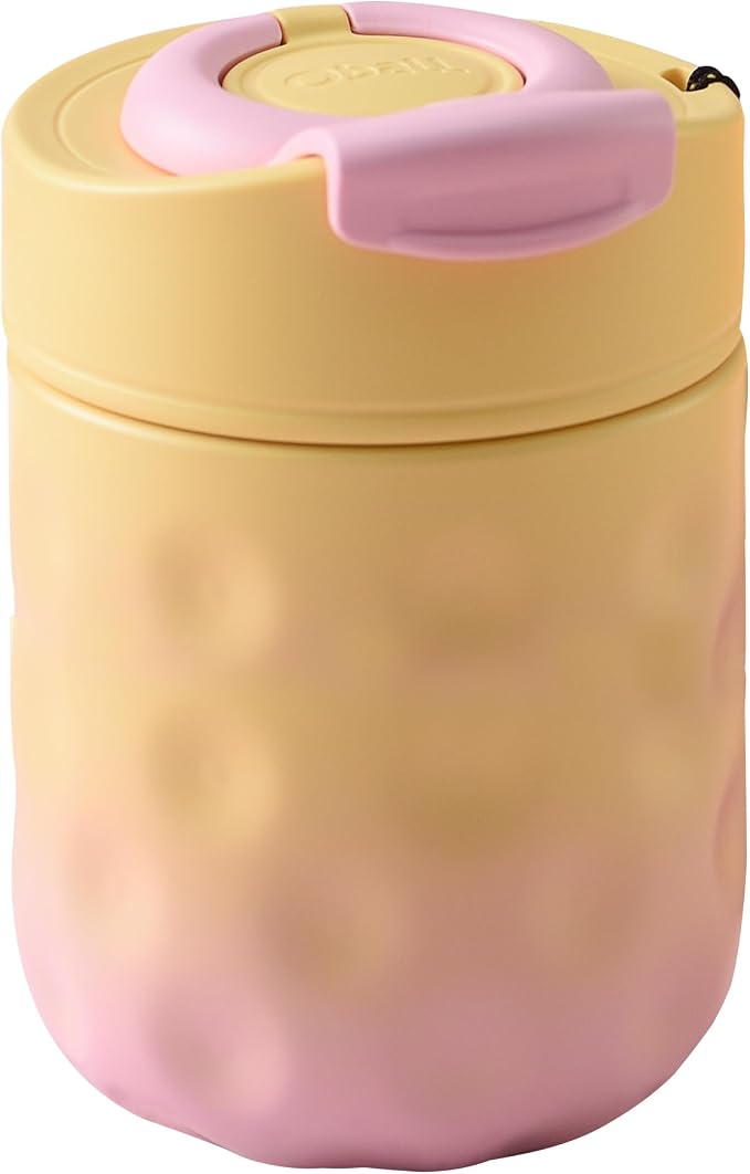 OBALL To Go Coffee Cups with Lids, 14 oz Insulated coffee tumbler with Strape by Oball