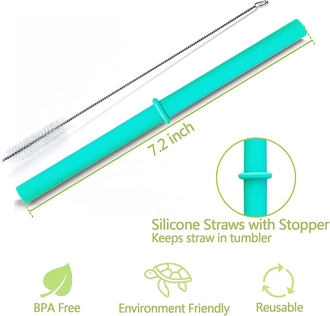 Homestockplus Reusable Wheat Straw Cups - Image 6