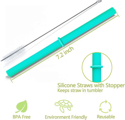 Homestockplus Reusable Wheat Straw Cups - Image 6