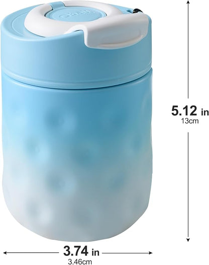 OBALL To Go Coffee Cups with Lids, 14 oz Insulated coffee tumbler with Strape - Image 2