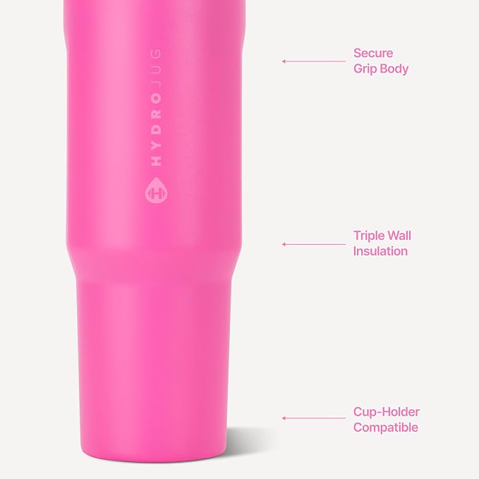 HydroJug Sport 40 oz Insulated Stainless Steel Water Bottle - Image 3