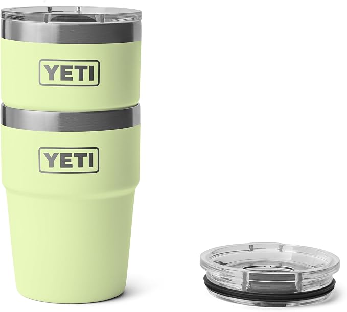 YETI Rambler 16 oz Stackable Tumbler, Vacuum Insulated, Stainless Steel - Image 6