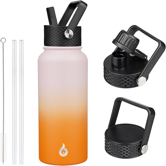 BJPKPK 32oz Insulated Water Bottle by BJPKPK