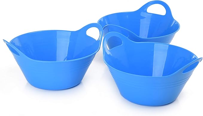Mintra Home Plastic Bowls with Handles by Mintra