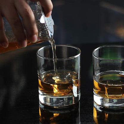 Whiskey Glasses, 11 oz, Premium Scotch Glasses, Bourbon Glasses - Image 4