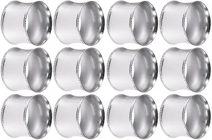 Durable Metal Iron Napkin Rings - Image 8