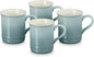 Le Creuset Stoneware Vancouver Mug, 14 oz. each, Sea Salt by Unknown