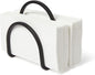 Umbra Squire Napkin Holder, Contemporary Metal Design, doubles as handle by Umbra