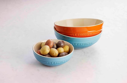 Le Creuset Stoneware Multi Bowl, 1.6 qt., Sea Salt - Image 5