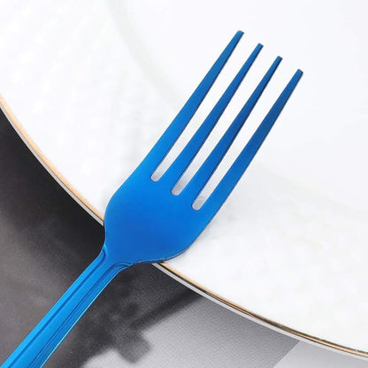 12 Pieces Dinner Fork, Stainless Steel Silverware Forks, 7.1 Inches Metal Fork - Image 4