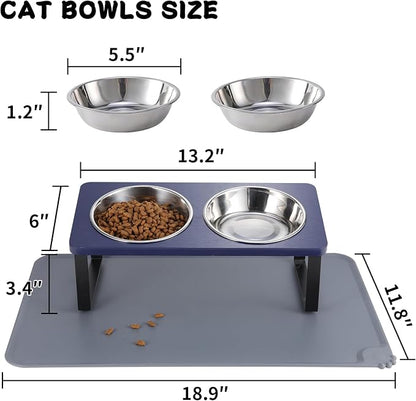 Summark Upgraded Elevated Cat Bowls - Image 5