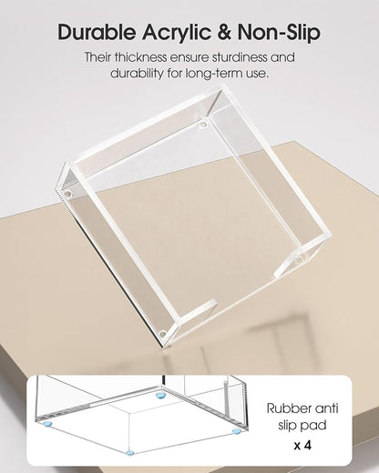 MaxGear Acrylic Cocktail Napkin Holder - Image 3