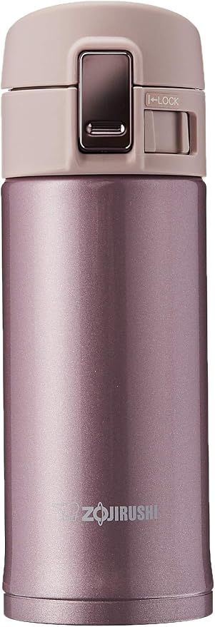 Zojirushi Stainless Mug, 12 Fluid Ounce, Lavender Pink by Unknown