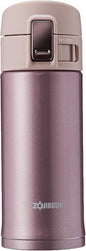 Zojirushi Stainless Mug, 12 Fluid Ounce, Lavender Pink by Unknown