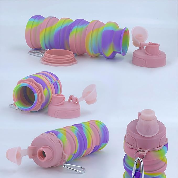 Collapsible Water Bottles Travel water bottle Sports Portable Sport Water - Image 4