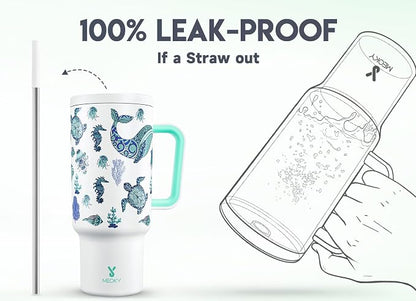 Meoky 40 oz Glow in the Dark Tumbler - Image 3
