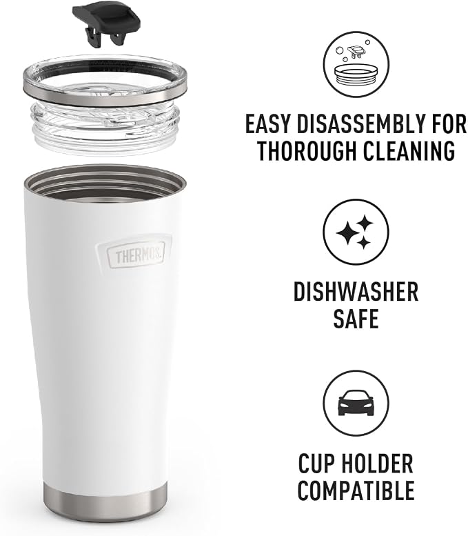 THERMOS Icon Series 24oz Stainless Steel Tumbler - Image 3
