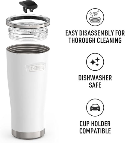 THERMOS Icon Series 24oz Stainless Steel Tumbler - Image 3