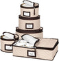 China Storage Containers 5-Piece Set Moving Boxes, Quilted Microfiber | by HOLDN%E2%80%99STORAGE