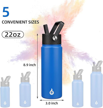 BJPKPK 22oz Insulated Water Bottle - Image 4