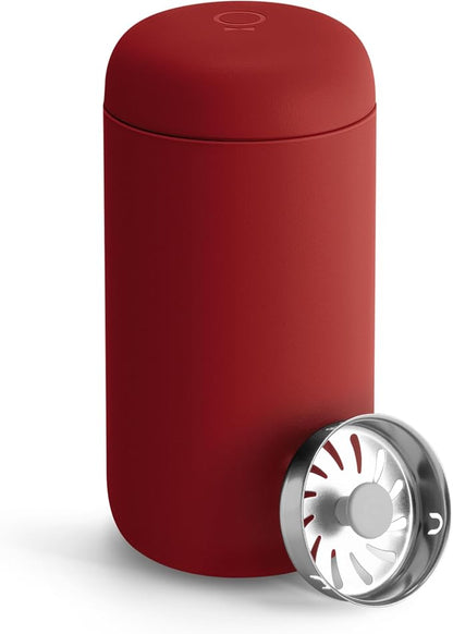 Fellow Carter Move Ceramic Lined Travel Coffee Mug 12 oz Stainless Steel | No by Unknown