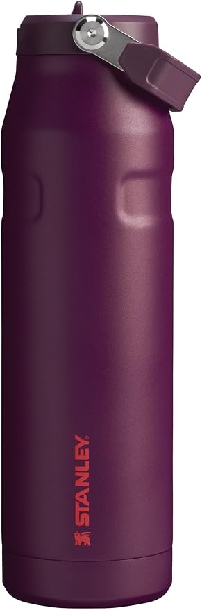 Stanley IceFlow Flip Straw 2.0 Water Bottle 36 OZ | Built-In Straw by Unknown