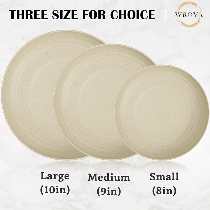 Wheat Straw Plates - Image 3