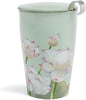 Tea Forte Double-Walled Ceramic Kati Cup, 12 oz | Insulated Ceramic by TeaForte