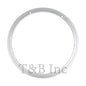 TamBee 18 Inch Lazy Susan Hardware Kit - Heavy Duty Aluminum Turntable Bearing with Metal Rotating Ring Mechanism Lazy Susan Parts for Puzzle Boards, DIY Projects (Base Only)