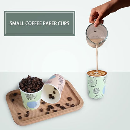 Clawsoff 300 Pack 3 oz Paper Cups Small Disposable Mouthwash Bathroom Cups | - Image 7
