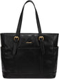 LOVEVOOK Laptop Tote Bag for Women, Leather Work Computer Briefcase Bag | Large by LOVEVOOK