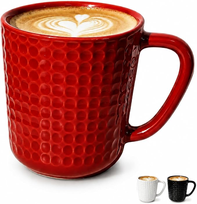 Large Coffee Mug, 20 oz Ceramic Coffee Cups by Seworlan