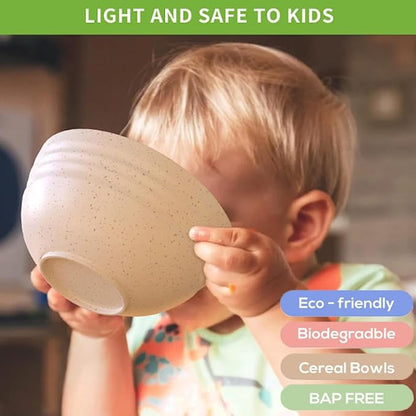 LRUUIDDE Unbreakable Cereal Bowls 24 oz - Image 6