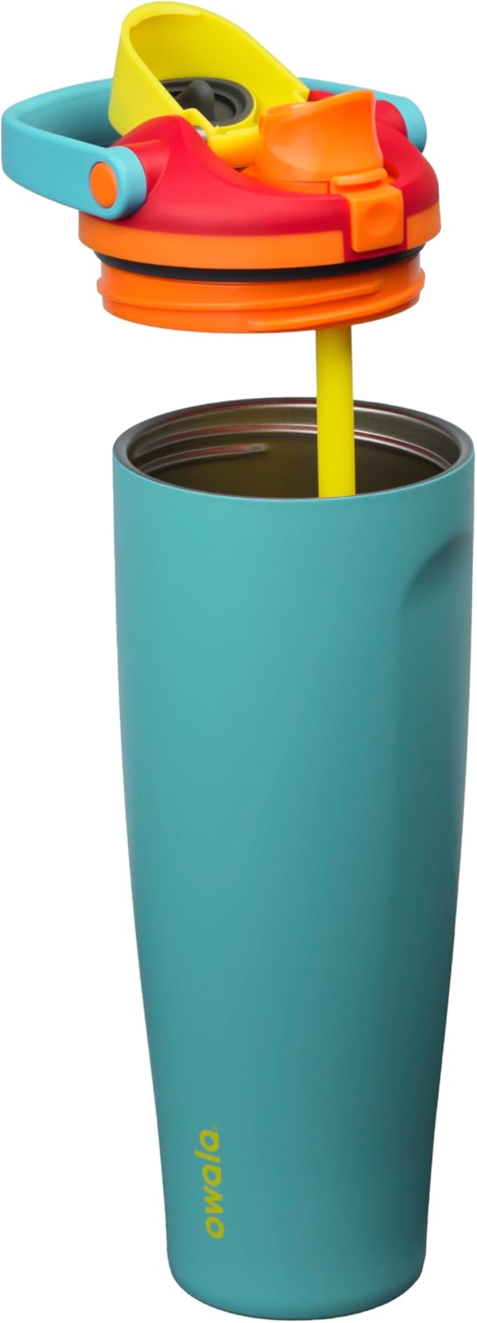 Owala FreeSip Sway Stainless Steel Water Bottle 40 oz Summer Sweetness - Image 2