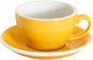 Loveramics Cappuccino Cup with Saucer, 8 oz Ceramic Coffee cup with Round Bottom by LoveramicsUSA
