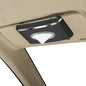 Faux Leather Car Tissue Box for Car Interior, Armrest & Back Seat Napkin by Oktree