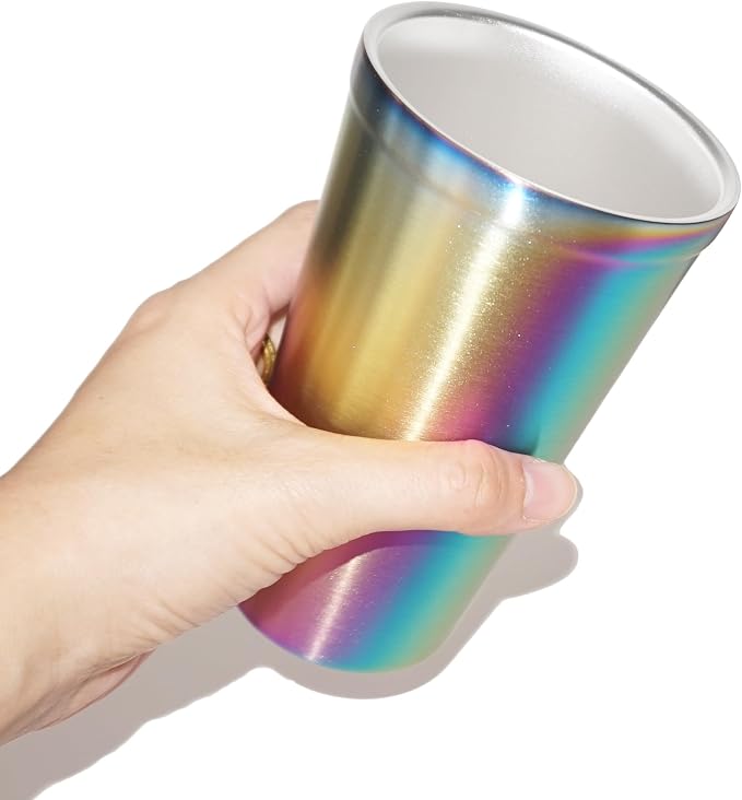 Youda Stainless Steel Double Walled Insulated Cups Stackable, Coffee Cup/Tea - Image 3
